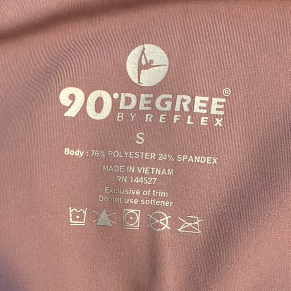 Dusty rose leggings - small - Picture 3 of 7